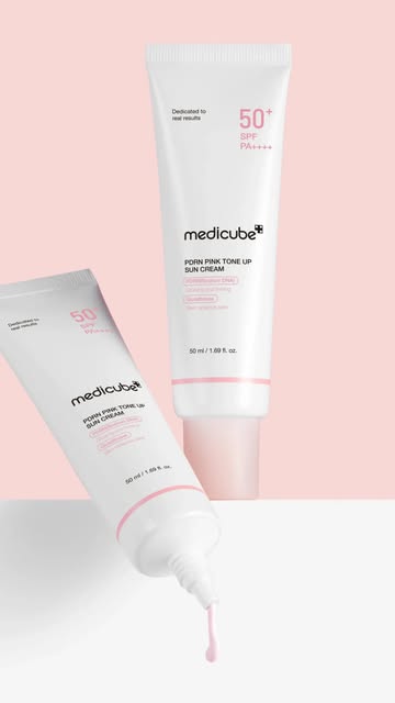 کرم ضدآفتاب و روشن‌کننده تون آپ Medicube PDRN