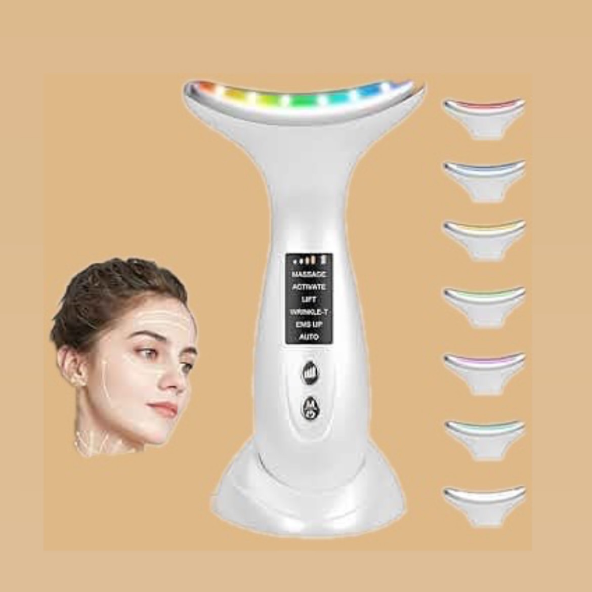 دستگاه ماساژور جوانساز Neck Beauty